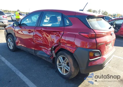 2021 Hyundai Kona Se from USA, damaged, VIN KM8K1CAA9MU690596